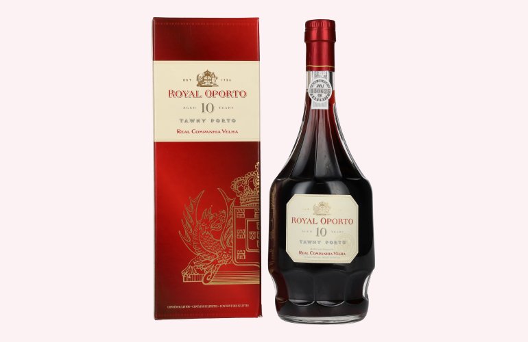 Royal Oporto 10 Years Old Tawny Porto 20% Vol. 0,75l in geschenkverpakking