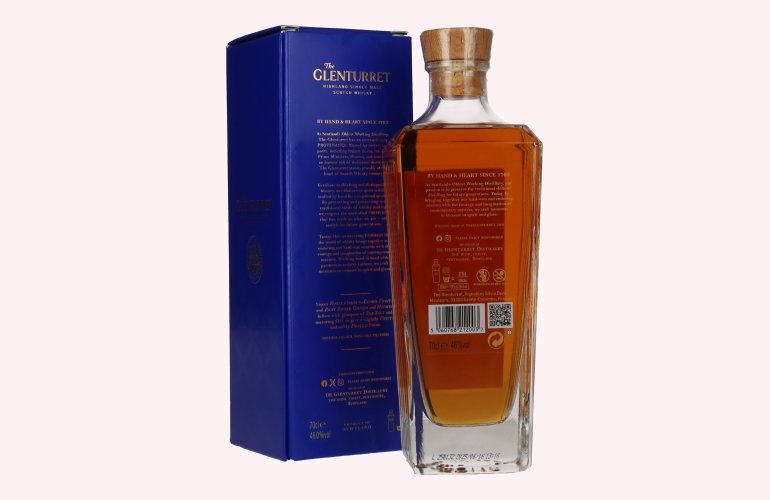 The Glenturret 7 Years Old PEAT Smoked Release 2025 46% Vol. 0,7l in Geschenkbox