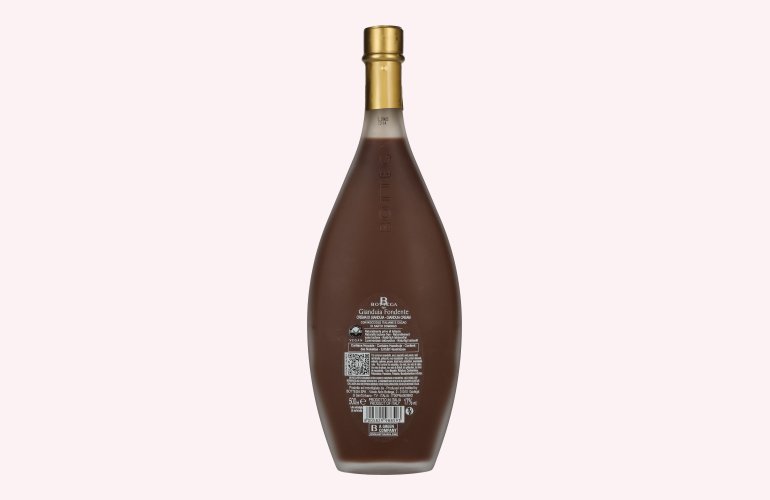 Bottega Crema di CIOCCOLATO GIANDUIA FONDENTE Cream Liqueur 17% Vol. 0,5l