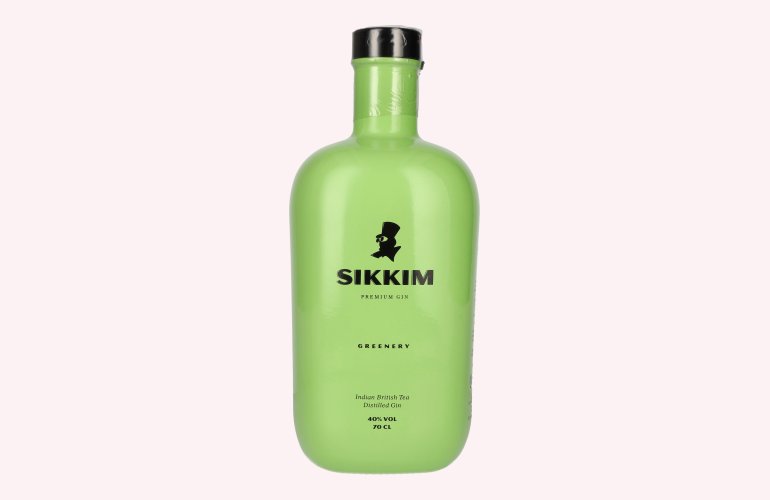Sikkim GREENERY Premium Gin 40% Vol. 0,7l