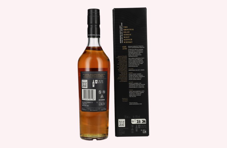Bowmore 9 Years Old Islay Single Malt Scotch Whisky 2025 40% Vol. 0,7l en boîte cadeau