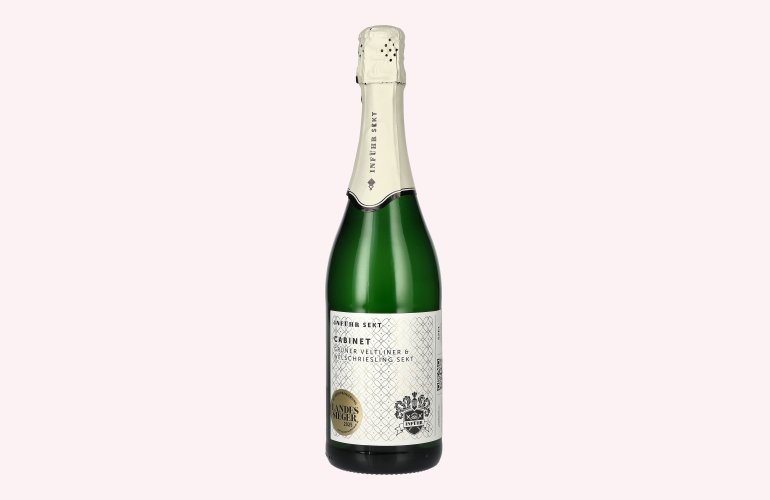 Inführ Sekt Cabinet Grüner Veltliner & Welschriesling Extra Trocken 12,5% Vol. 0,75l