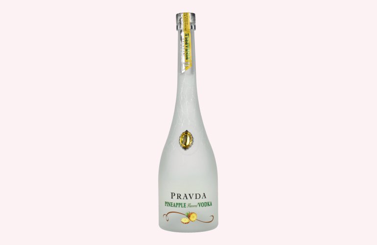 Pravda PINEAPPLE Flavored Vodka 37,5% Vol. 0,7l