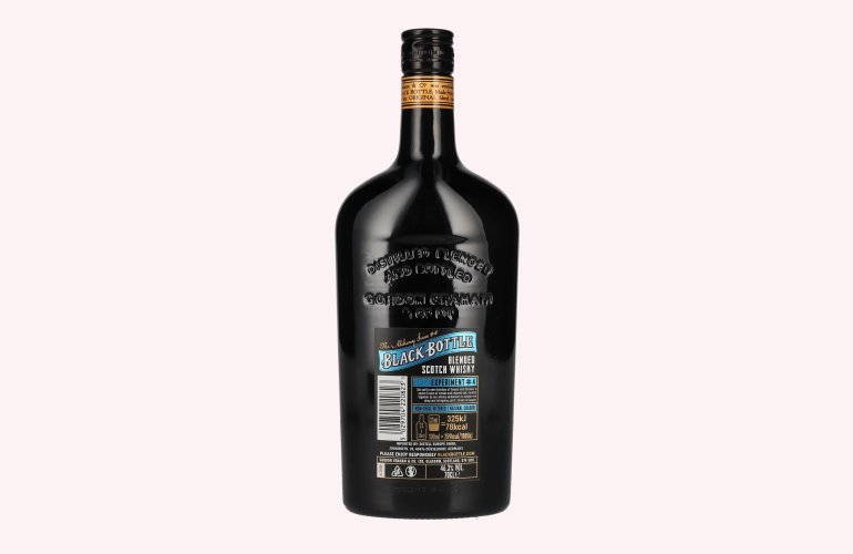 Black Bottle SMOKE & DAGGER Blended Scotch Whisky 46,3% Vol. 0,7l
