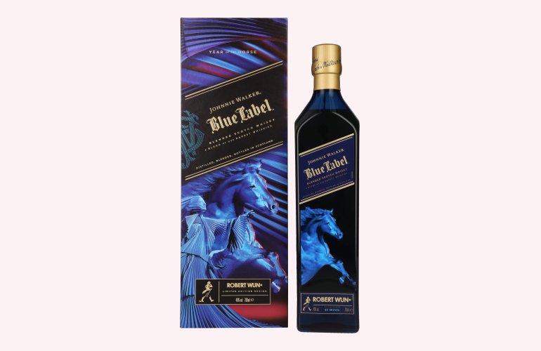 Johnnie Walker Blue Label YEAR OF THE Horse 2025 40% Vol. 0,7l in Giftbox