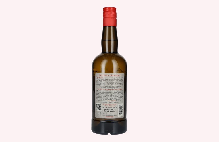 La Gauloise Liqueur Bicentenaire Jaune 40% Vol. 0,7l