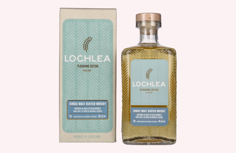 Lochlea PLOUGHING EDITION Third Crop Single Malt Scotch Whisky 46% Vol. 0,7l en boîte cadeau