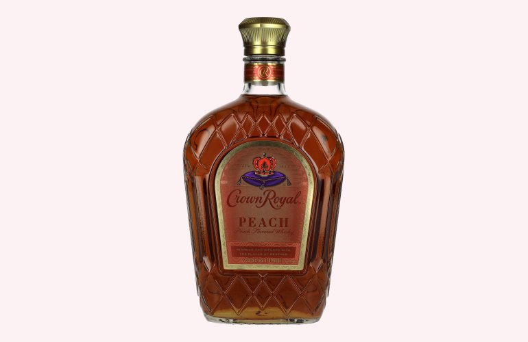 Crown Royal PEACH Flavored Whisky 35% Vol. 1l