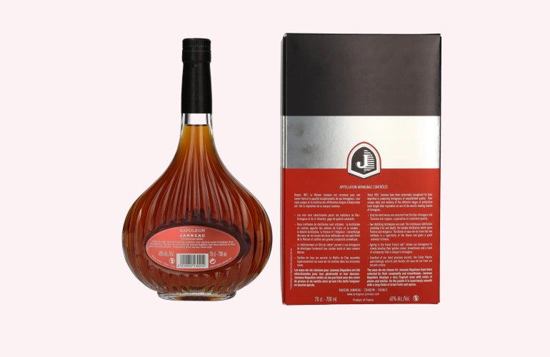 Janneau Napoleon Grand Armagnac 40% Vol. 0,7l en boîte cadeau
