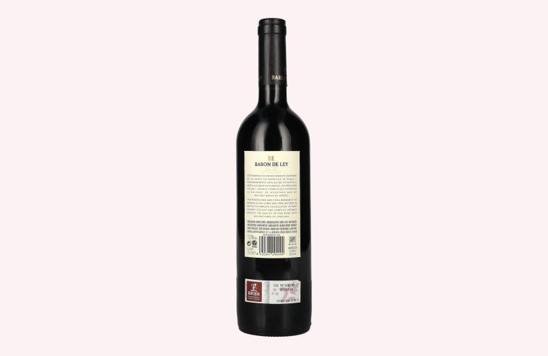 Baron De Ley Rioja Reserva 2018 13,5% Vol. 0,75l