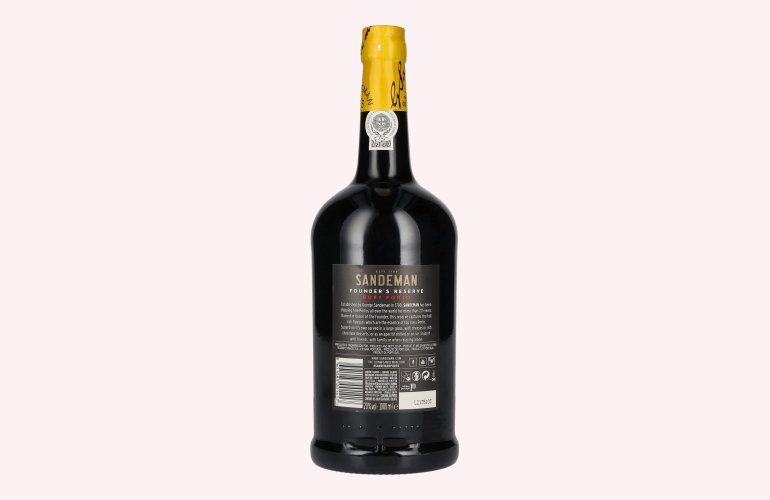 Sandeman FOUNDERS RESERVE Ruby Porto 20% Vol. 1l