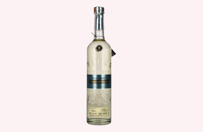 Villa Lobos Tequila Reposado 100% de Agave 40% Vol. 0,7l