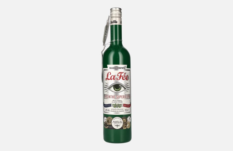 La Fée Absinthe Parisienne 68% Vol. 0,7l mit Absinthlöffel