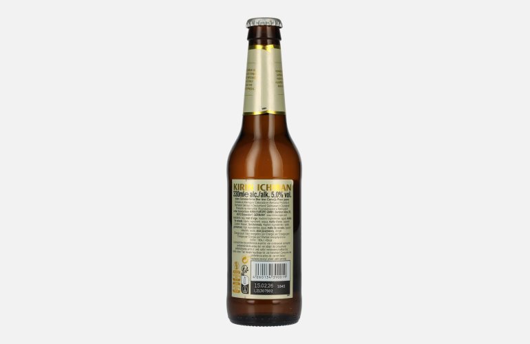 KIRIN ICHIBAN Japan's Premium Beer 5% Vol. 0,33l