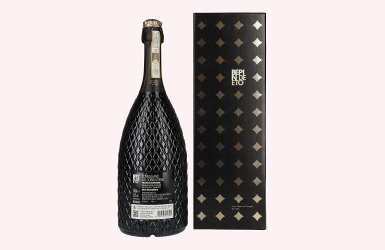 Bepin De Eto Prosecco Superiore Brut Millesimato DOCG 2025 11,5% Vol. 1,5l in Geschenkbox