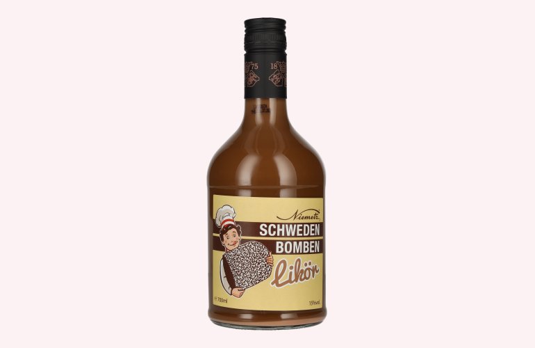 Niemetz Schwedenbomben Likör 15% Vol. 0,7l