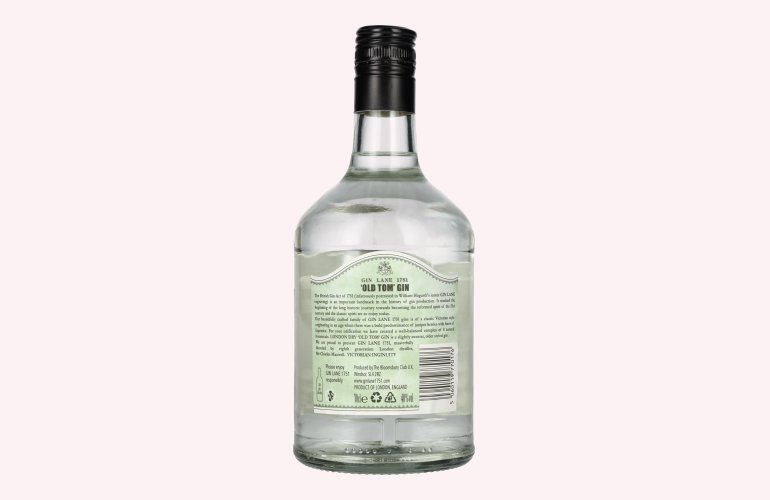 Gin Lane 1751 Old Tom Gin Small Batch 40% Vol. 0,7l