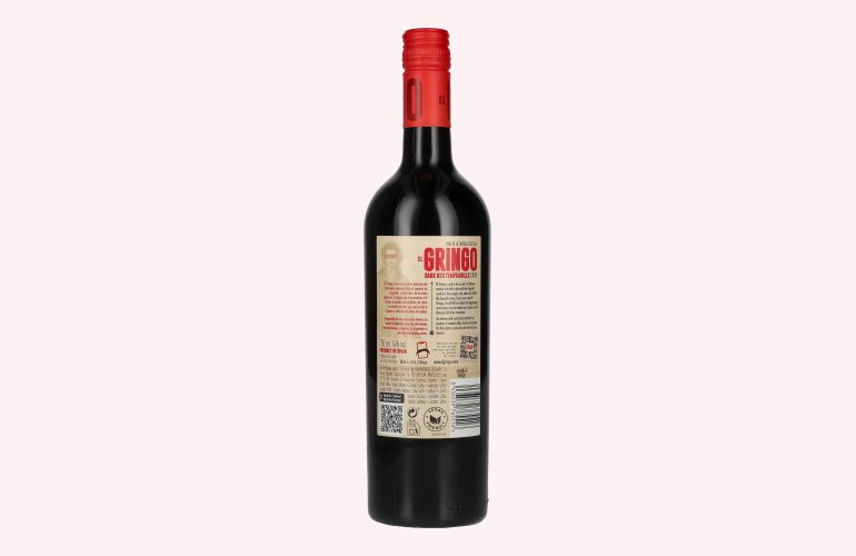 Hammeken Cellars EL GRINGO Dark Red Tempranillo 2024 14% Vol. 0,75l