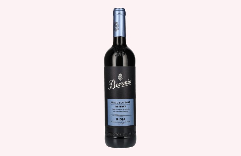 Beronia Mazuelo Reserva Rioja DOC 2019 13,5% Vol. 0,75l