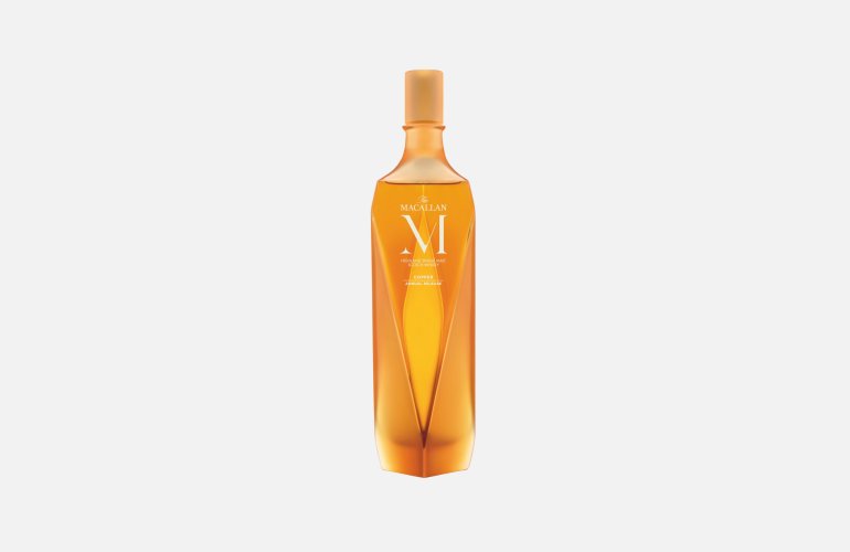 The Macallan M Decanter Copper Annual Release 2024 42% Vol. 0,7l en boîte cadeau