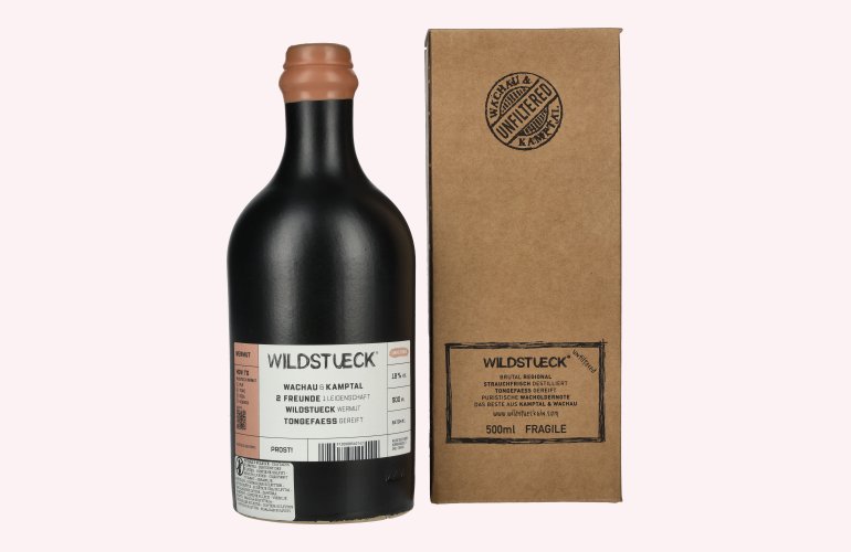 Wildstueck Wermut Rosé 18% Vol. 0,5l in Giftbox