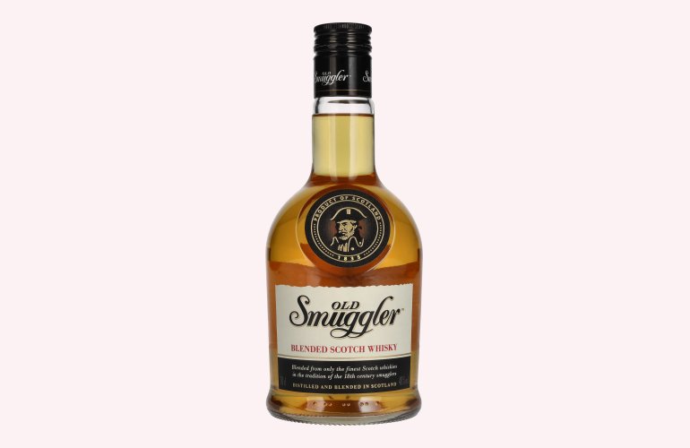 Old Smuggler Blended Scotch Whisky 40% Vol. 0,7l