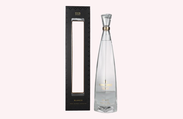 Cincoro Tequila Blanco 40% Vol. 0,7l in Geschenkbox