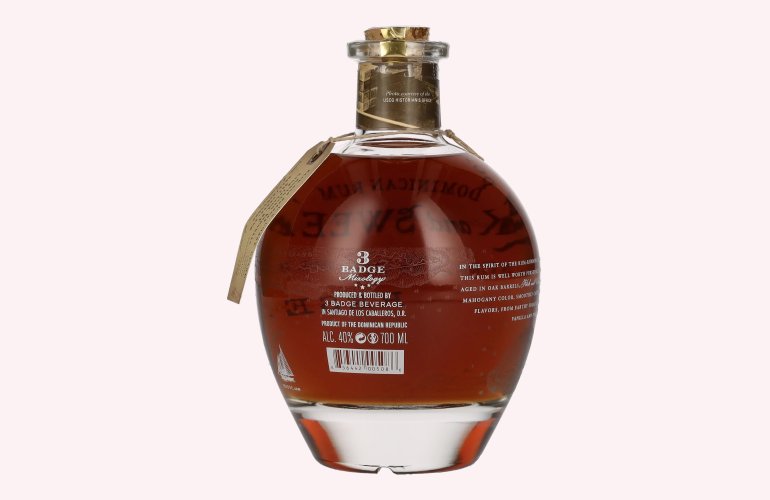 Kirk and Sweeney RESERVA Dominican Rum 40% Vol. 0,7l