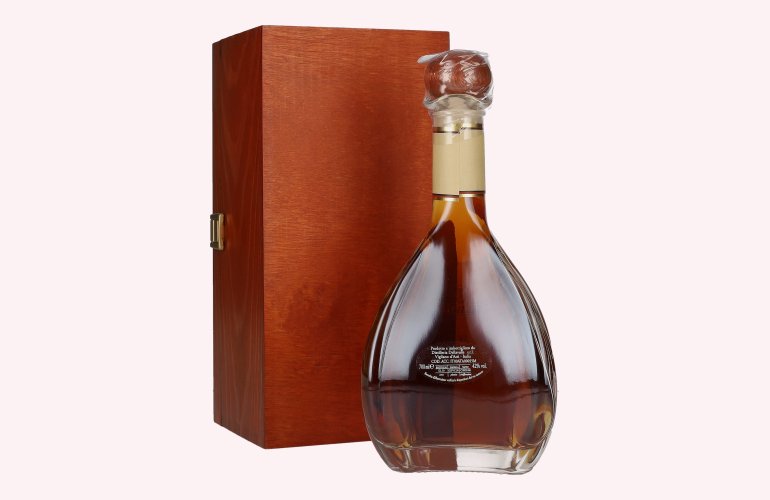 Dellavalle Grappa in Barrique da PICOLIT 2007 42% Vol. 0,7l in Holzkiste