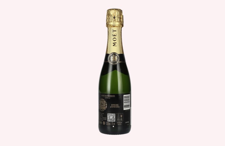 Moët & Chandon Champagne IMPÉRIAL Brut 12,5% Vol. 0,375l