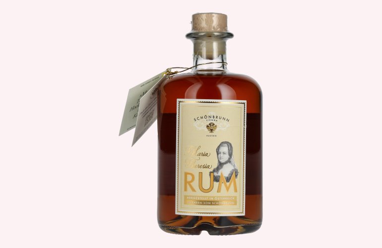 Schönbrunn Vienna Maria Theresia Rum 42% Vol. 0,5l