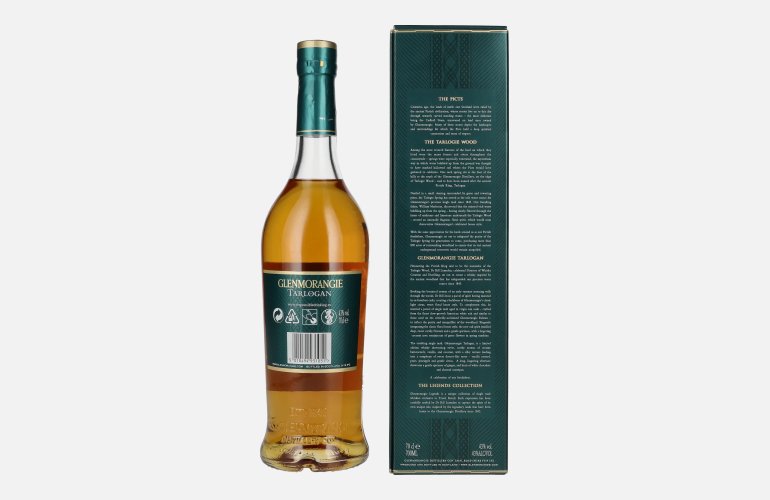 Glenmorangie Legends The TARLOGAN Highland Single Malt 43% Vol. 0,7l in geschenkverpakking