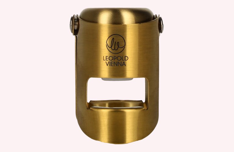 Leopold Vienna Sektflaschenverschluss Arinto gold