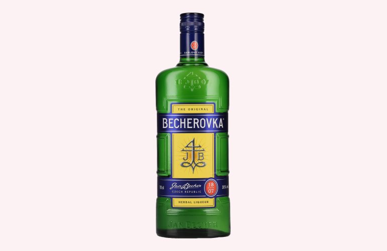 Becherovka Karlovy Vary Original Herbal Liqueur 38% Vol. 0,7l