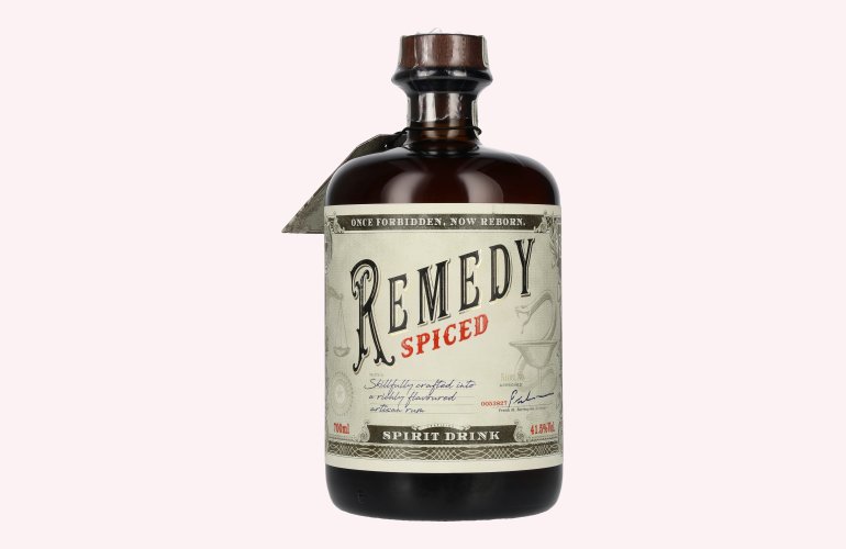 Remedy Spiced Spirit Drink 41,5% Vol. 0,7l