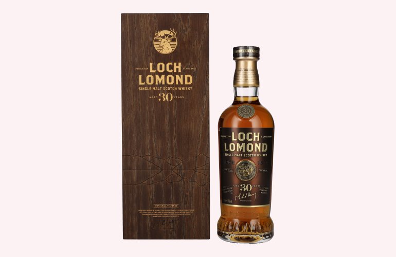 Loch Lomond 30 Years Old Single Malt Scotch Whisky 47% Vol. 0,7l in Holzkiste