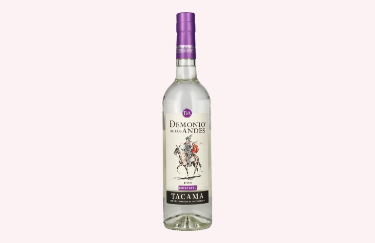 Tacama Demonio de los Andes MOSCATEL Pisco 40% Vol. 0,7l