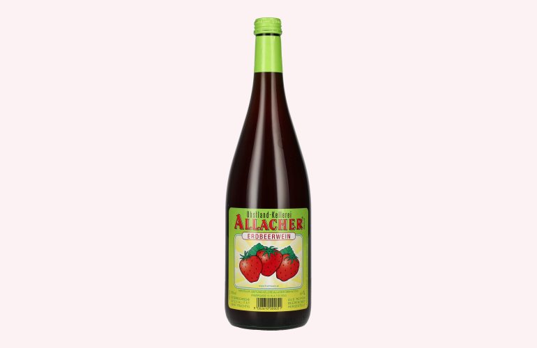Allacher Erdbeerwein 6% Vol. 1l