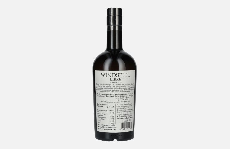 Windspiel Libre Alkoholfrei 0,5l