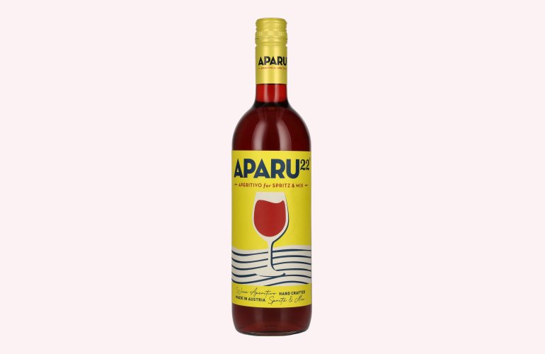 APARU22 Aperitivo for Spritz & Mix 10,5% Vol. 0,75l