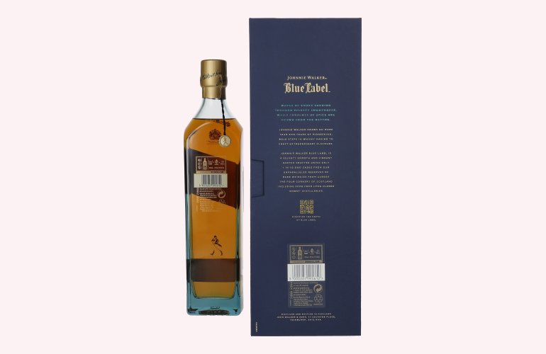 Johnnie Walker Blue Label Blended Scotch Whisky 40% Vol. 0,7l in geschenkverpakking