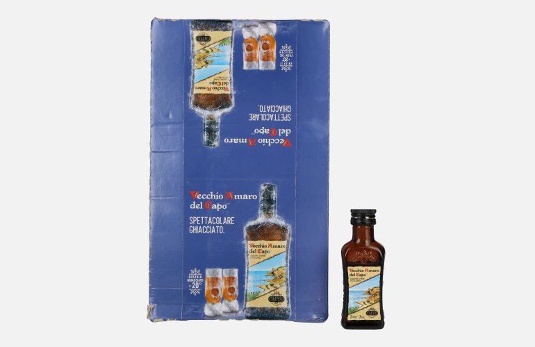 Vecchio Amaro del Capo Caffo Liquore 35% Vol. 40x0,02l