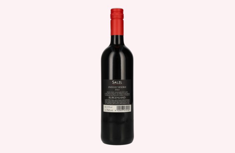 Salzl Zweigelt Reserve 2022 14% Vol. 0,75l