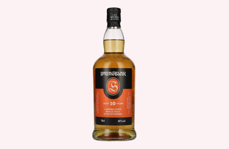 Springbank 10 Years Old Campbeltown Single Malt Scotch Whisky 46% Vol. 0,7l