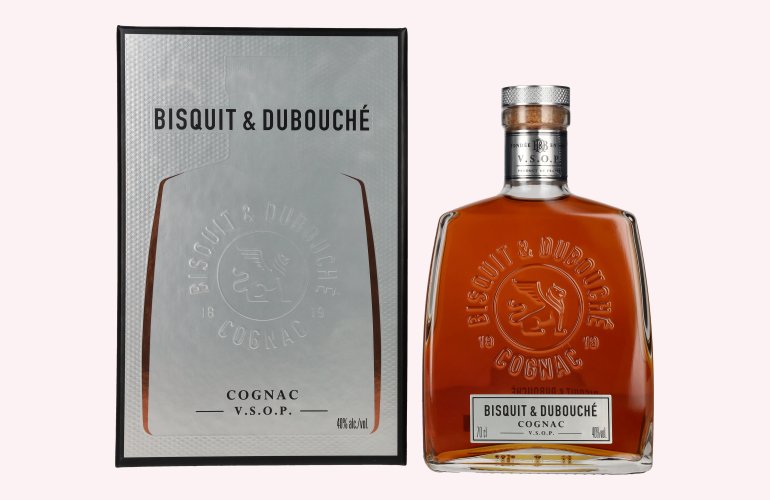 Bisquit & Dubouché Cognac V.S.O.P. 40% Vol. 0,7l in Giftbox