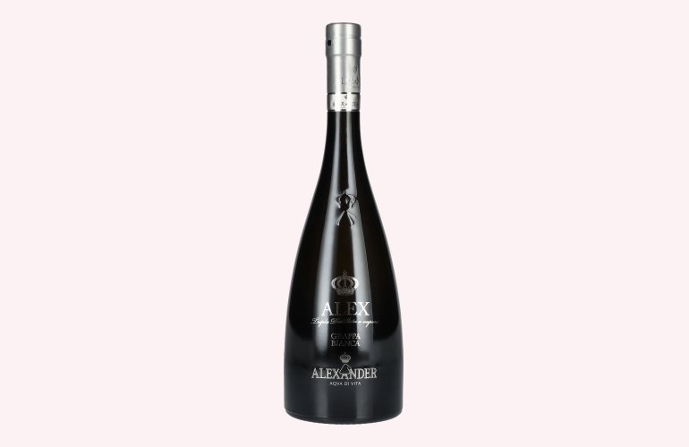 Bottega Alexander Aqva Di Vita Grappa Bianca 38% Vol. 0,7l