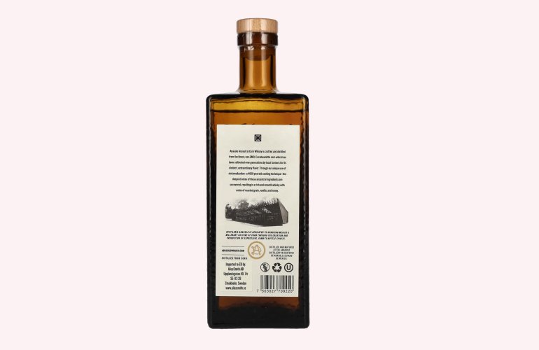 Abasolo el Whisky de México Corn Whisky 43% Vol. 0,7l