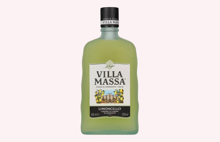 Villa Massa LIMONCELLO LIMONE DI SORRENTO 30% Vol. 0,5l