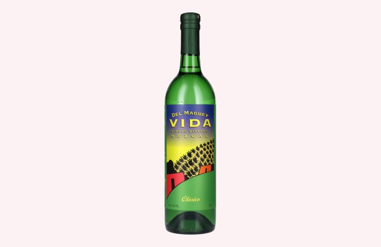 Del Maguey VIDA Mezcal Clásico 42% Vol. 0,7l