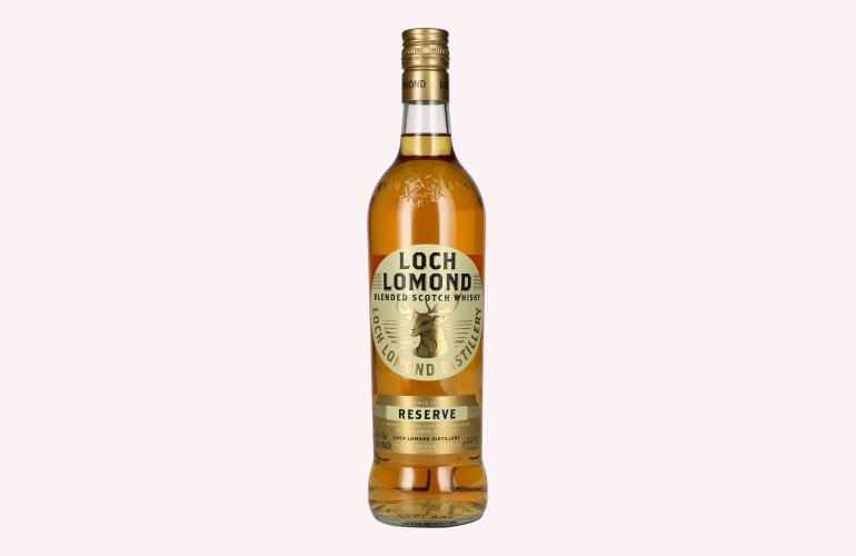 Loch Lomond RESERVE Blended Scotch Whisky 40% Vol. 0,7l